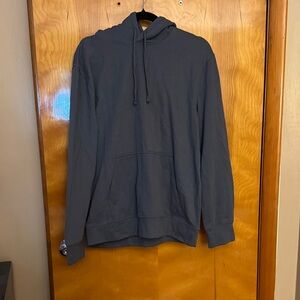 Men's Blue Hoodie
